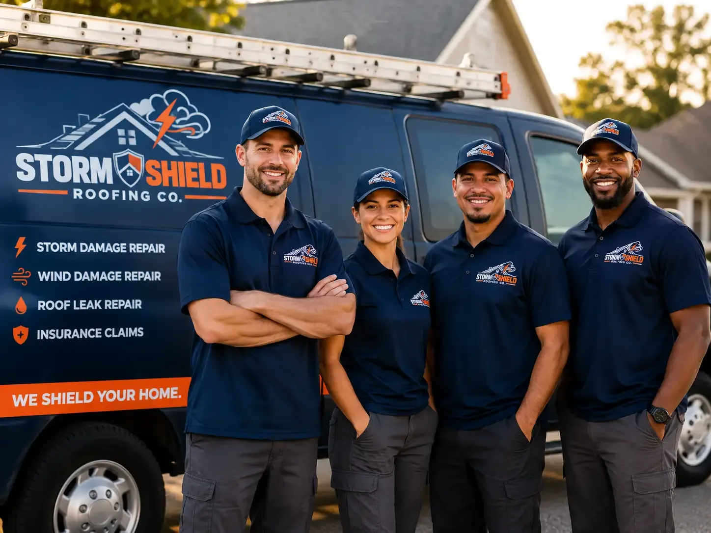 Storm Damage Roof Repair company in Onarga, IL
