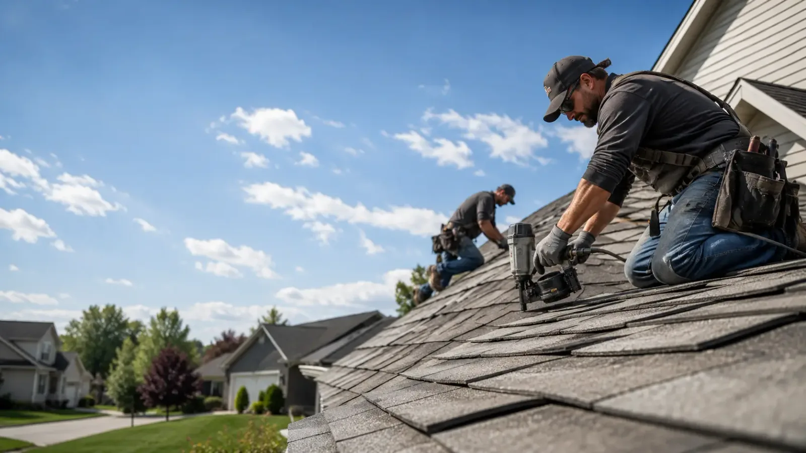 Storm Damage Roof Repair in Onarga, IL near me